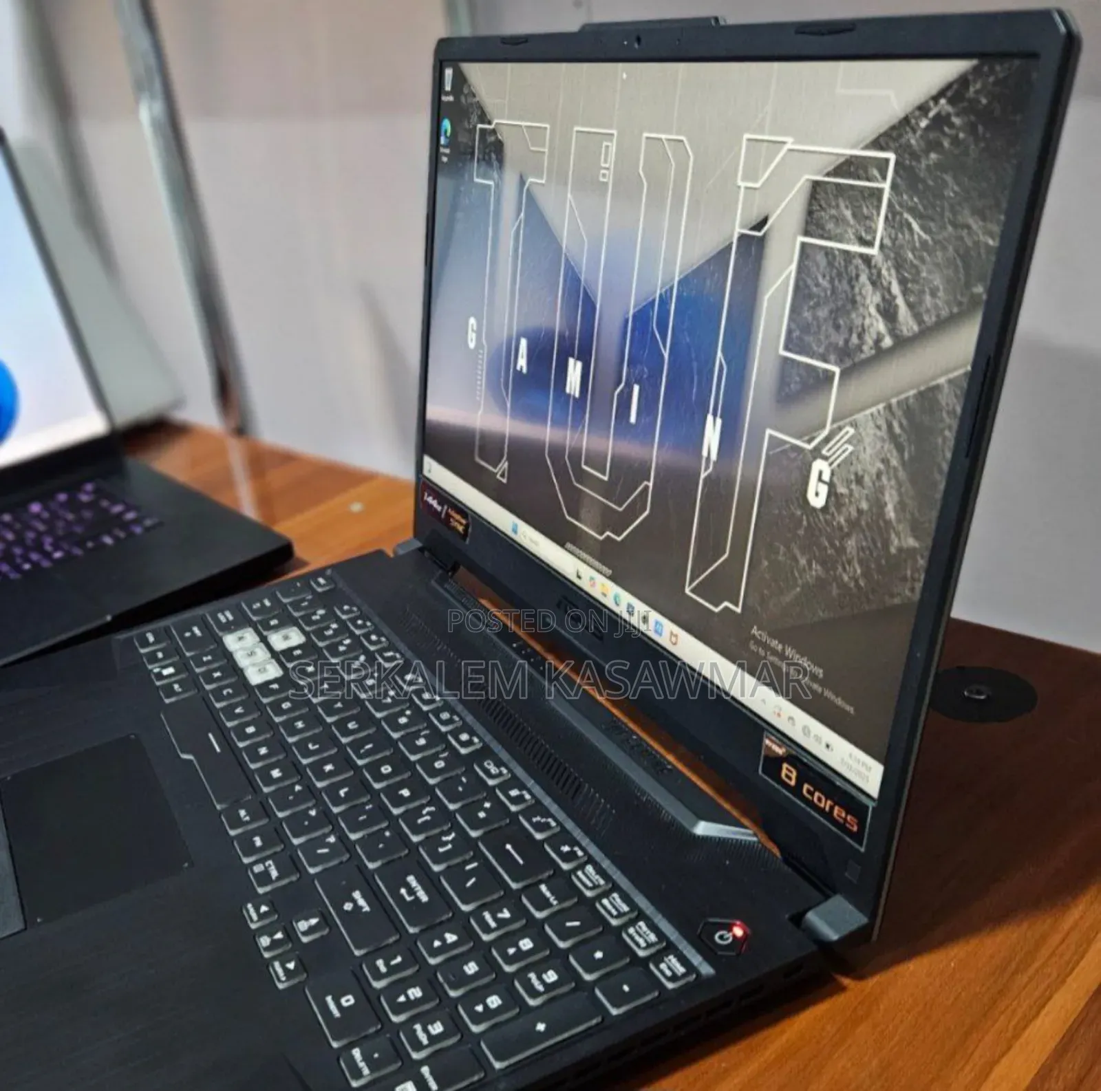 New Laptop Asus TUF Gaming F16 16GB AMD Ryzen 7 SSD 512GB