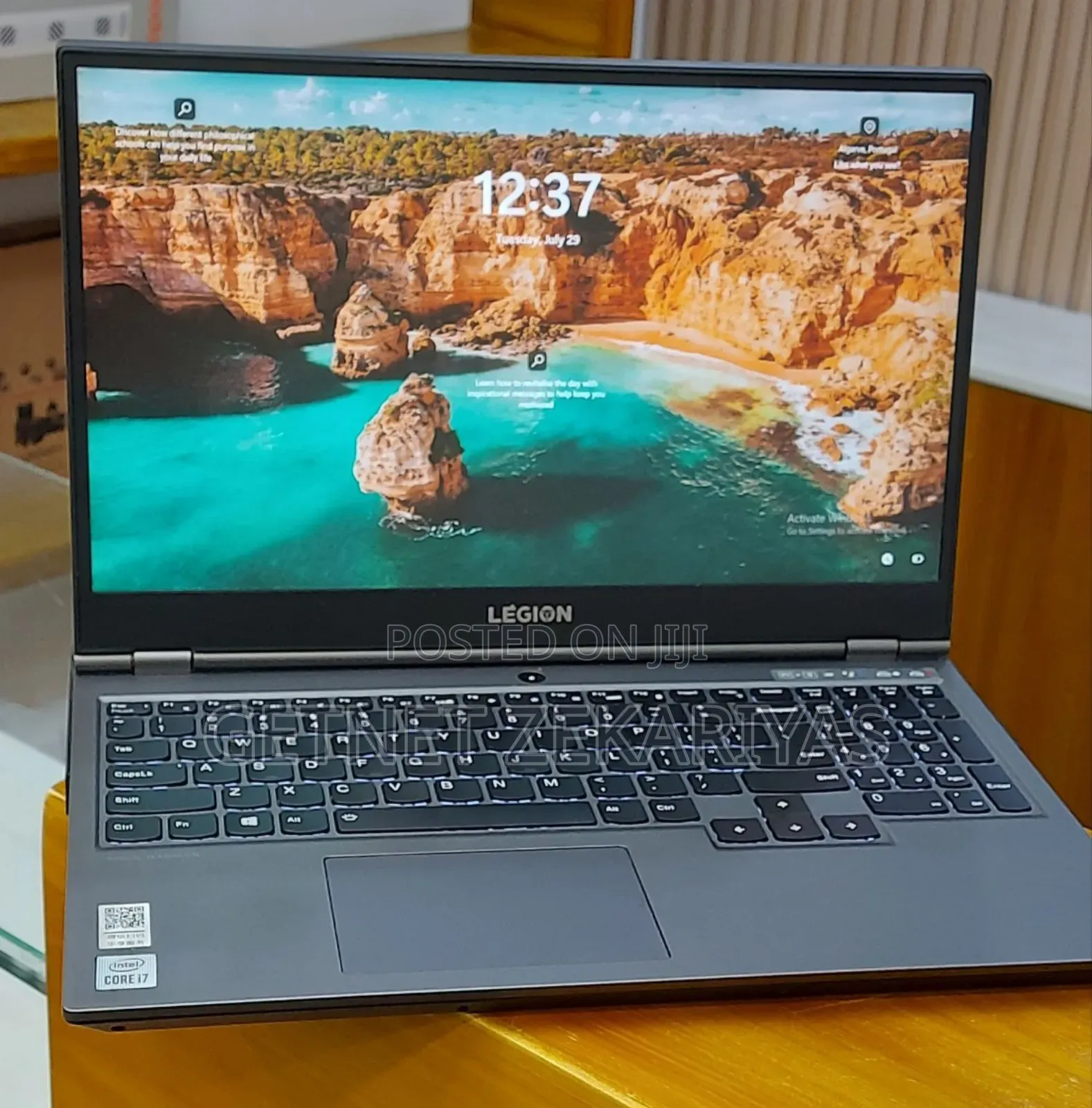 New Lenovo Legion Y7000P IRX9 Gaming Laptop 16GB Intel Core I7 512GB