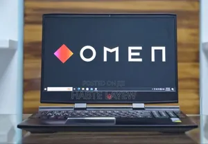 New Laptop HP Omen 17 16GB Intel Core I5 SSD 512GB