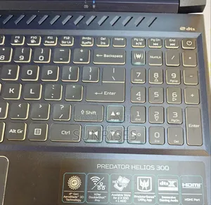 New Laptop Acer Predator Helios 300 16GB Intel Core I7 SSD 512GB
