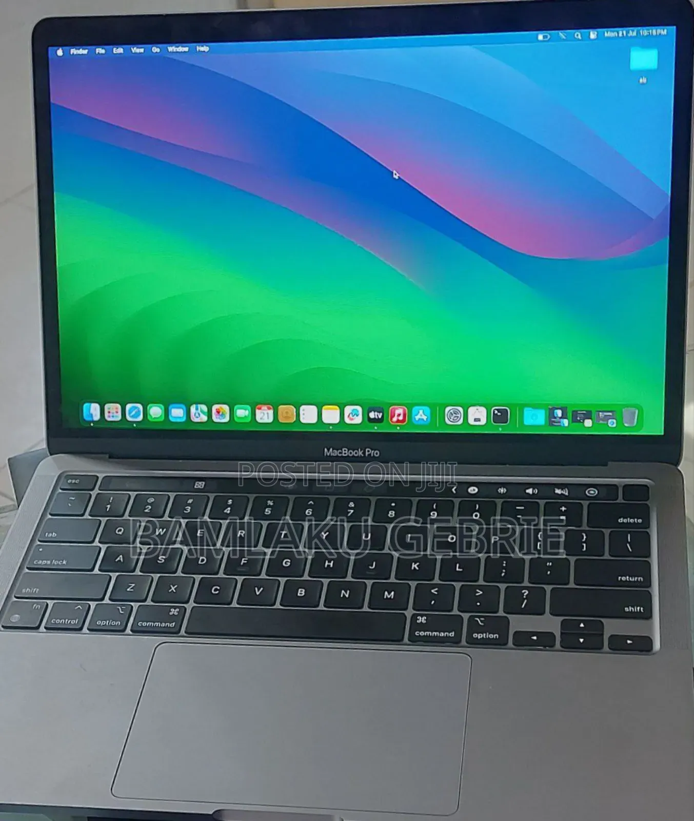 New Laptop Apple MacBook Pro 2022 M2 8GB Apple M2 SSD 256GB