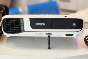 Photo - Epson Projector Model: Eb-X51 Has: Bag Remote