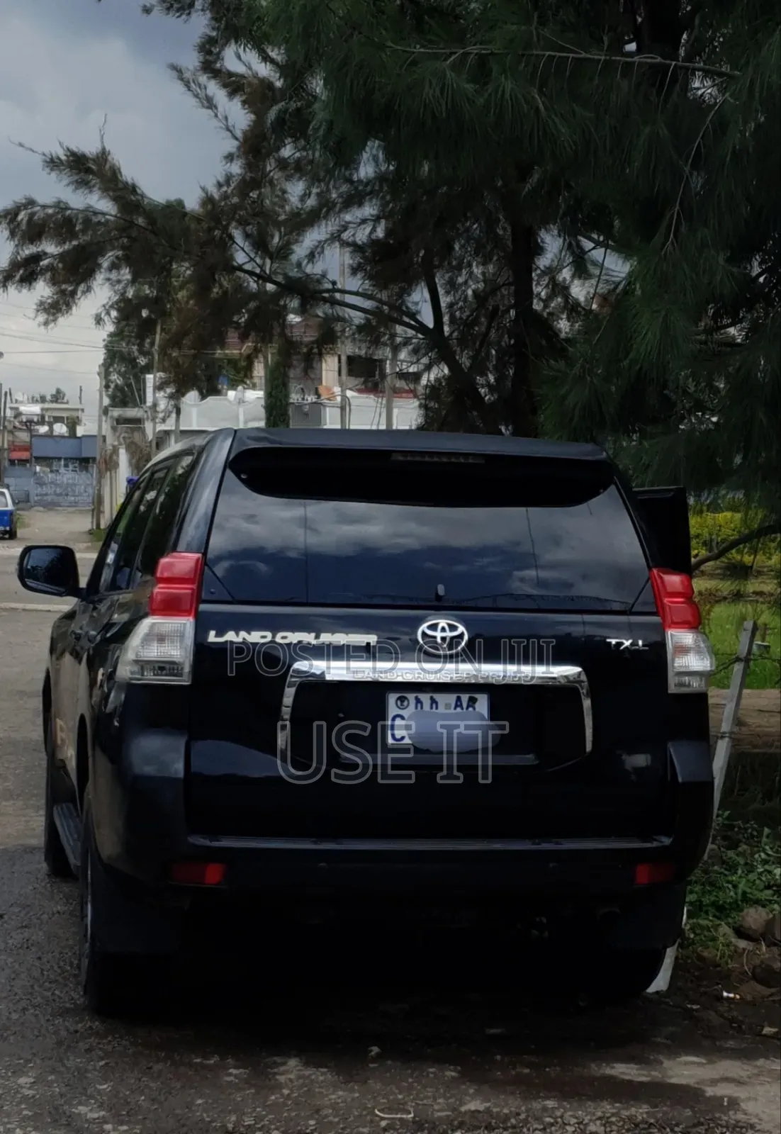 Toyota Land Cruiser 2012 Black