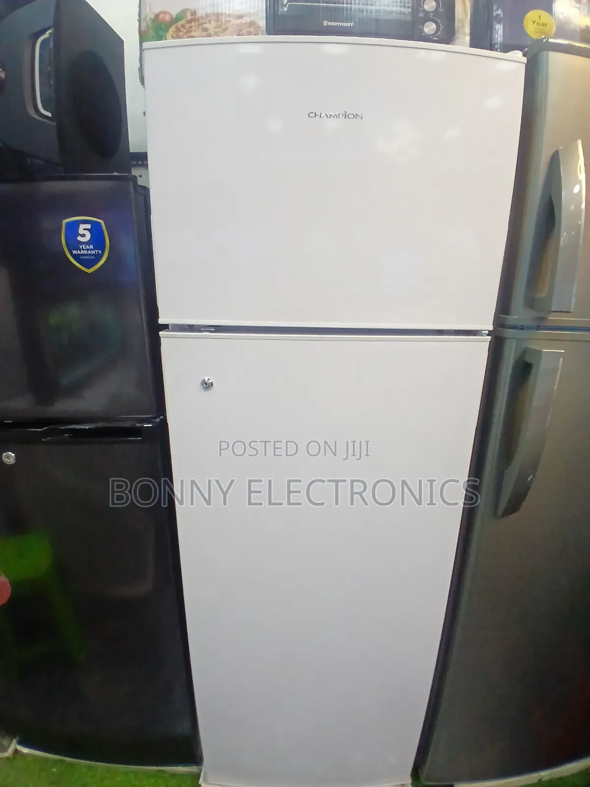 Champion High-Quality Refrigerator