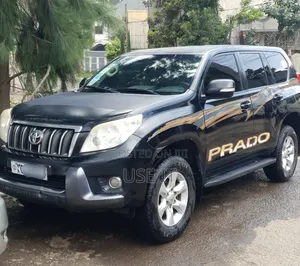 Toyota Land Cruiser 2012 Black