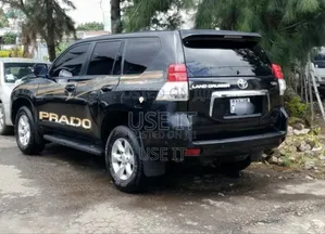 Toyota Land Cruiser 2012 Black