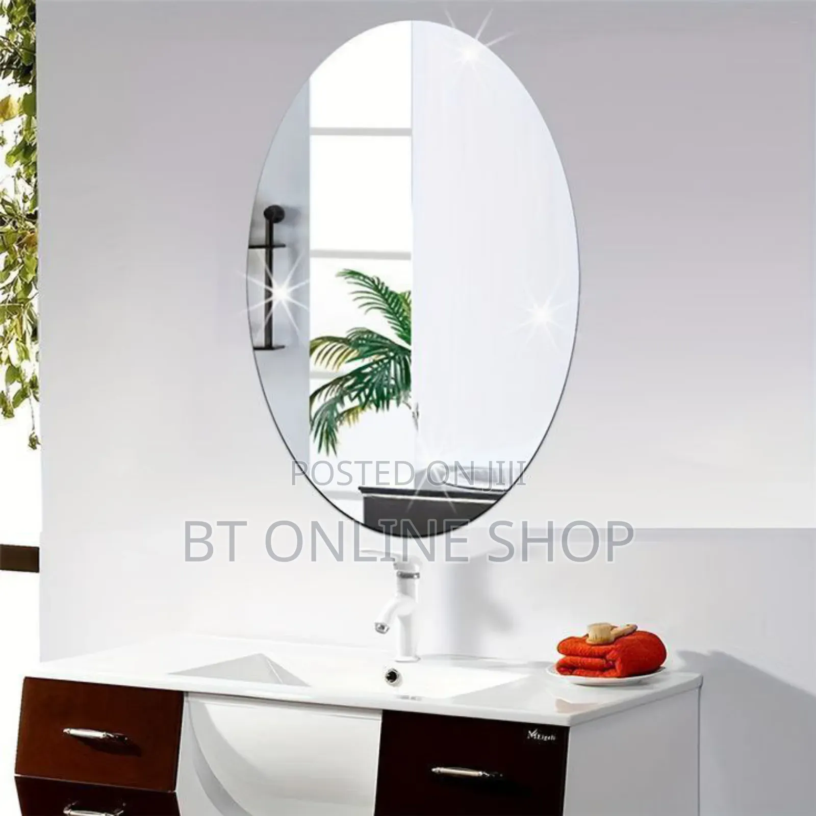 Self-Adhesive Decorative Sticker Mirror