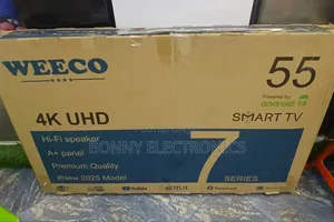 Photo - Weeco High Quality- Tv Uhd 55"