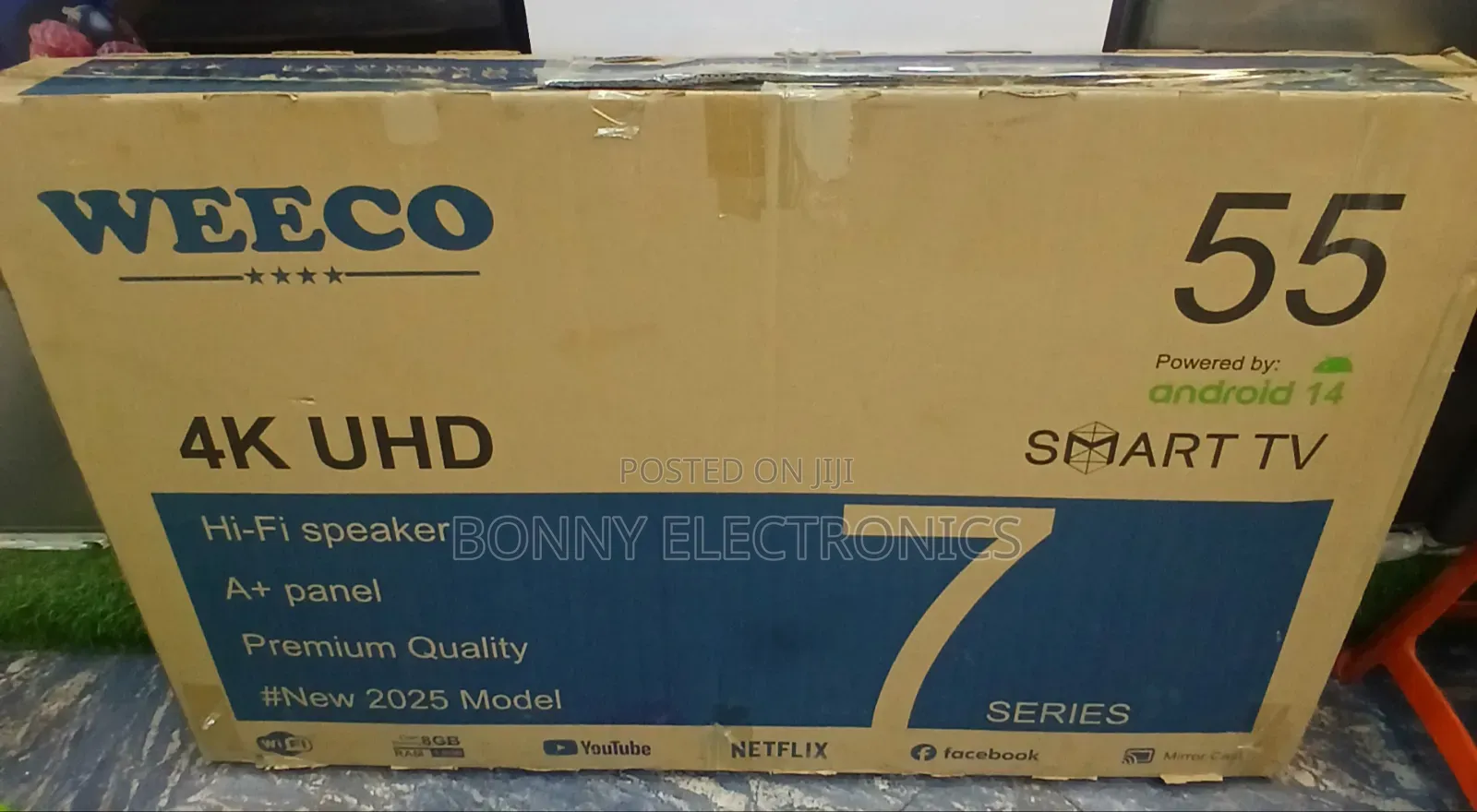 Weeco High Quality- Tv Uhd 55"
