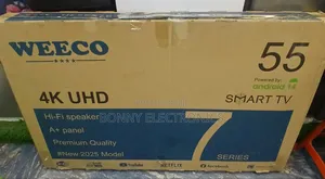Weeco High Quality- Tv Uhd 55"