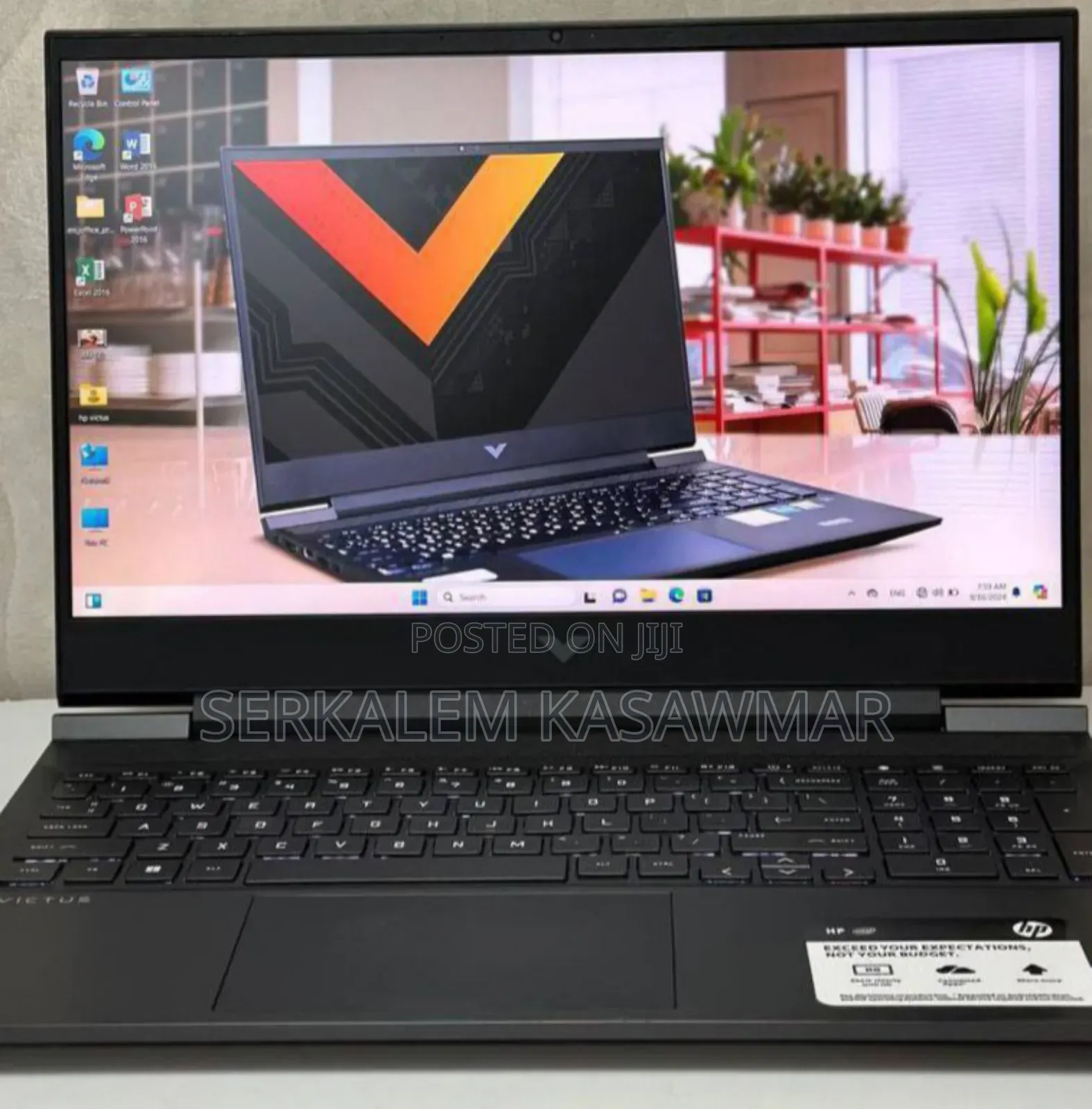 New Laptop HP Victus 15 16GB Intel Core I7 SSD 512GB