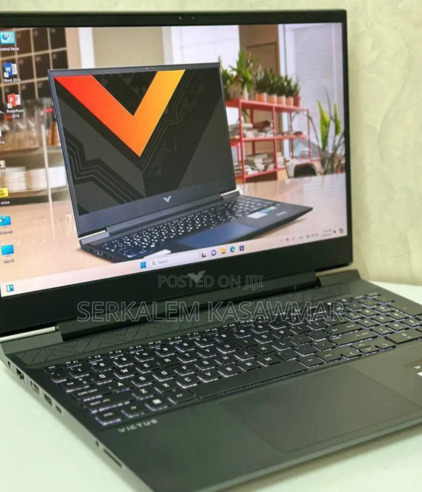 New Laptop HP Victus 15 16GB Intel Core I7 SSD 512GB