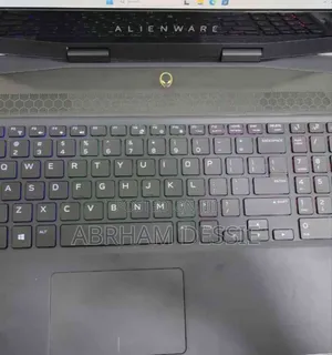 New Laptop Alienware Area-51m 16GB Intel Core I7 SSD 512GB