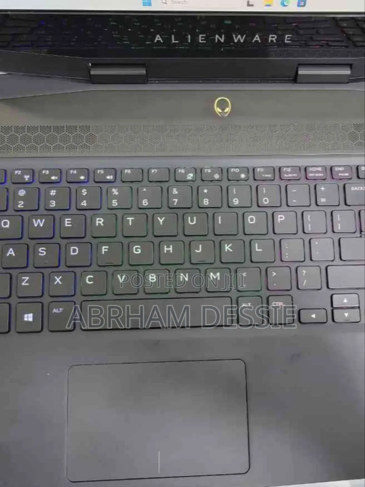 New Laptop Alienware Area-51m 16GB Intel Core I7 SSD 512GB