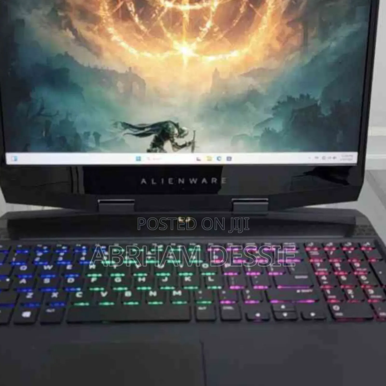 New Laptop Alienware Area-51m 16GB Intel Core I7 SSD 512GB