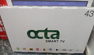 Photo - Octa High Quality- TVS – Crystal Clear Picture 43"