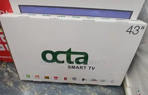 Octa High Quality- TVS – Crystal Clear Picture 43"