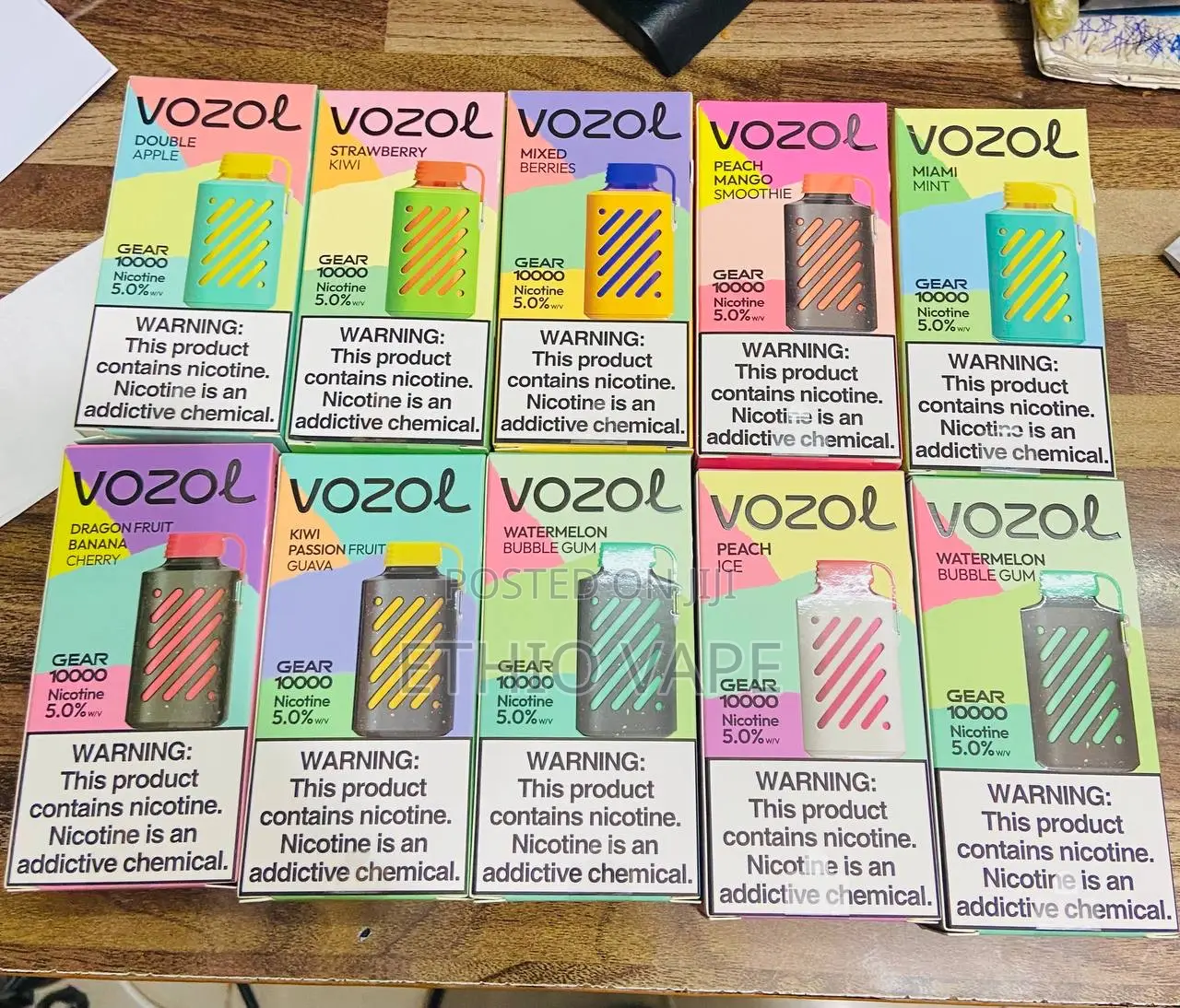 Vozol 10000 Puffs