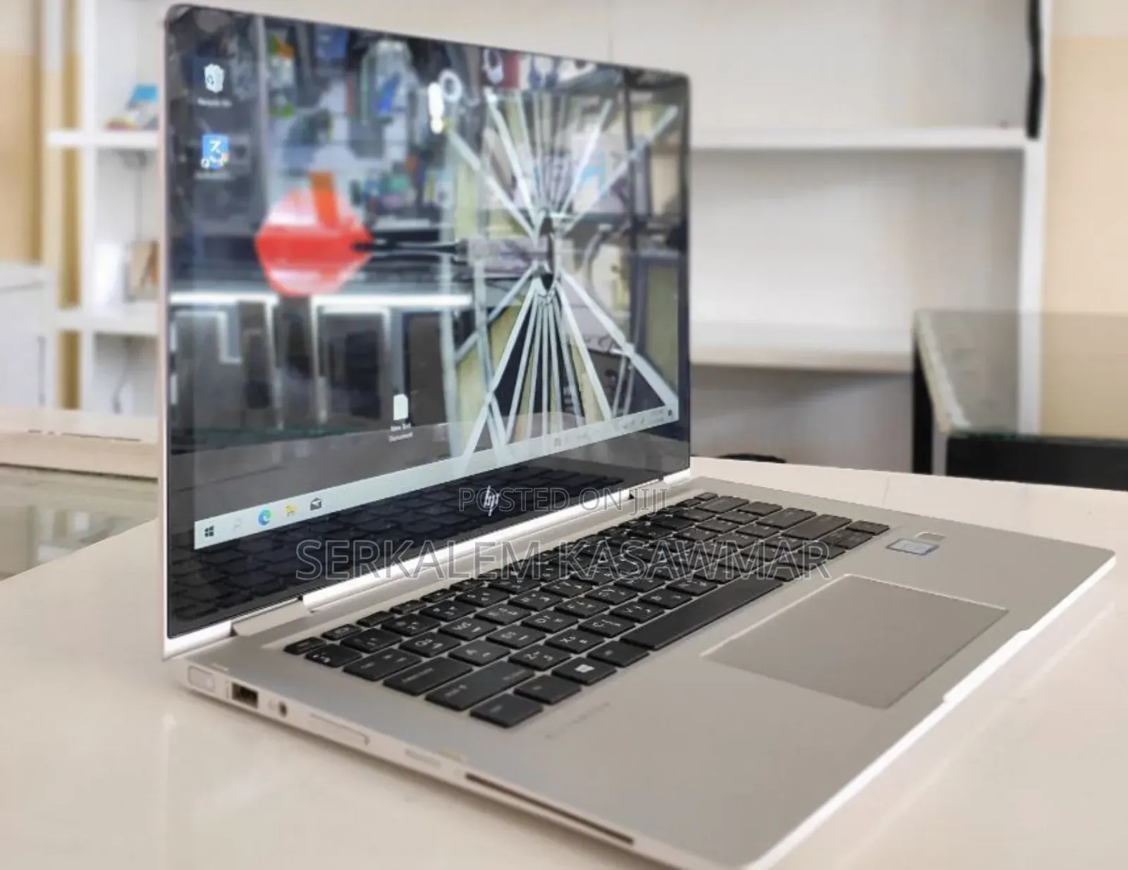 New Laptop HP EliteBook X360 1030 8GB Intel Core I5 SSD 512GB