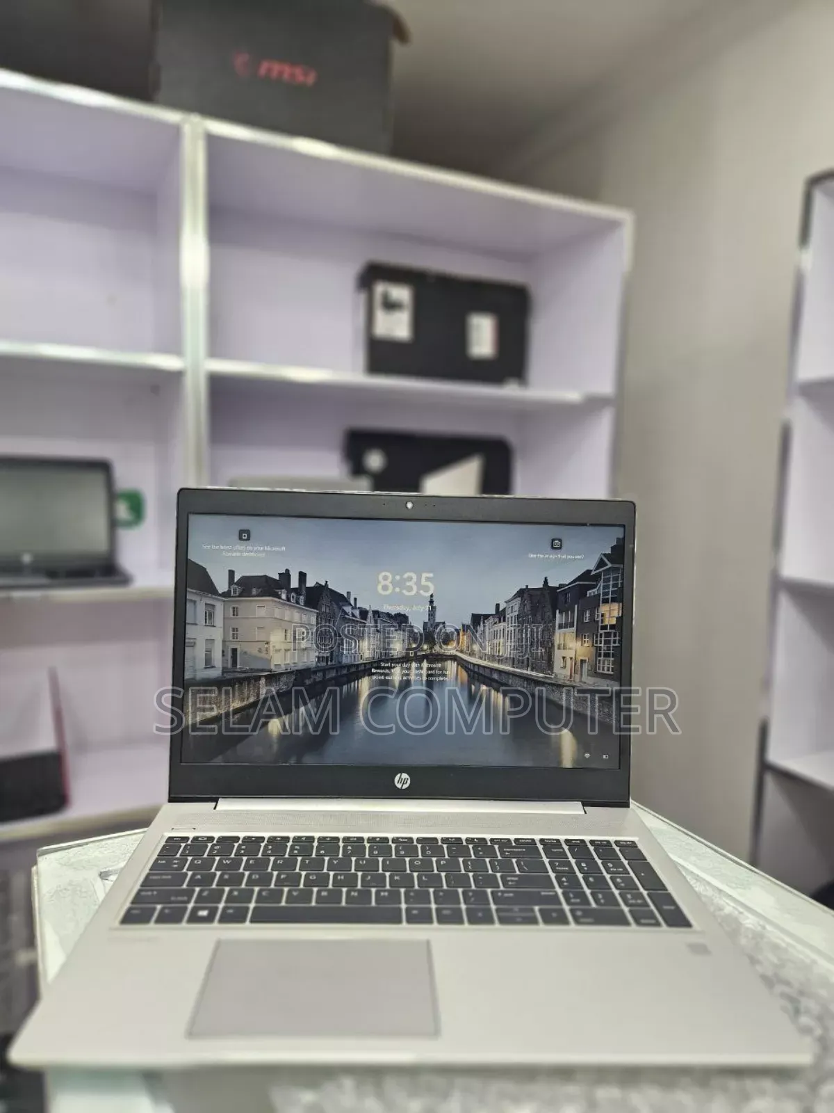 New Laptop HP ProBook 455 G5 16GB AMD Ryzen 5 SSD 512GB