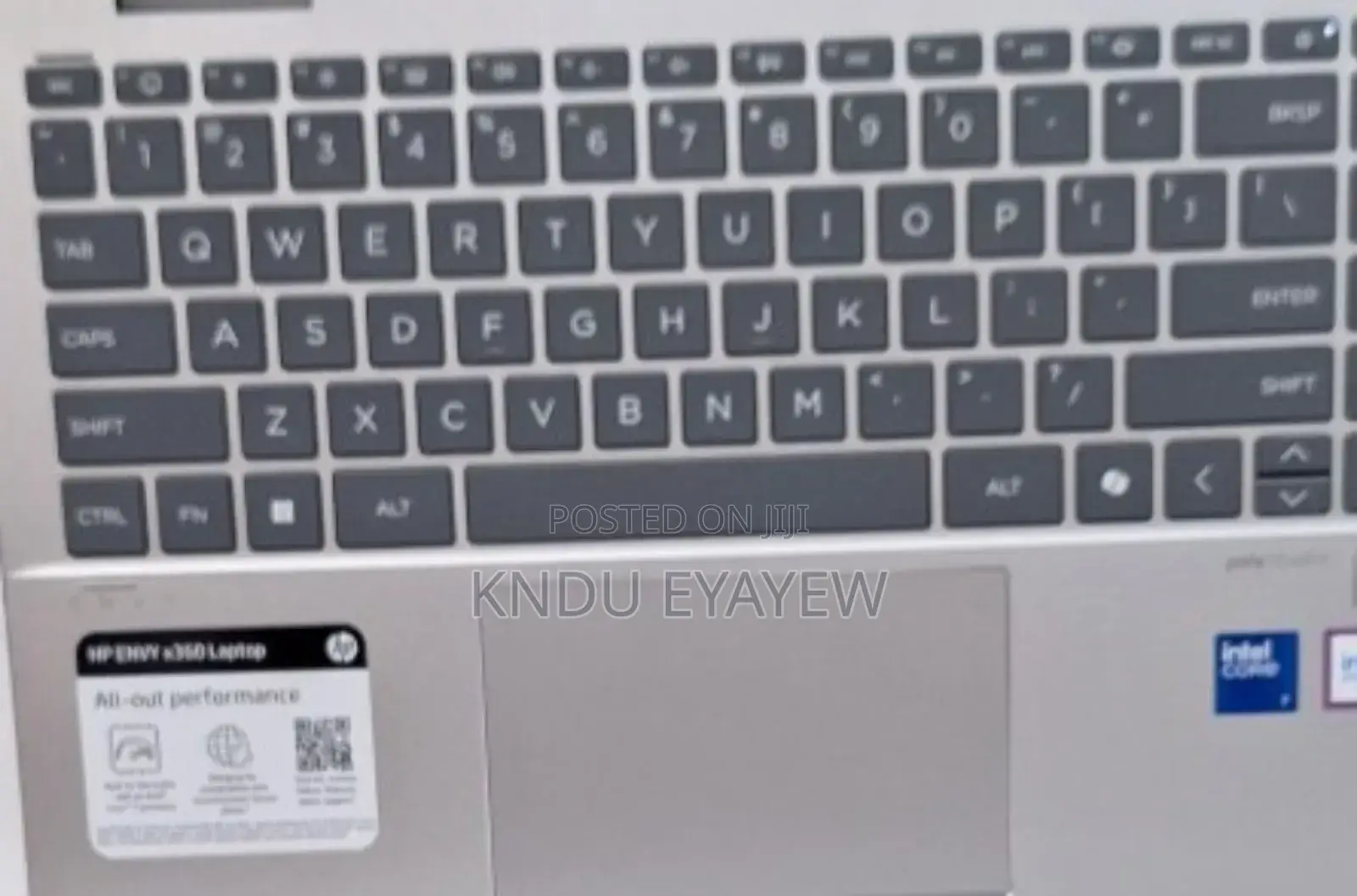 New Laptop HP Envy X360 16GB Intel Core I7 SSD 1T