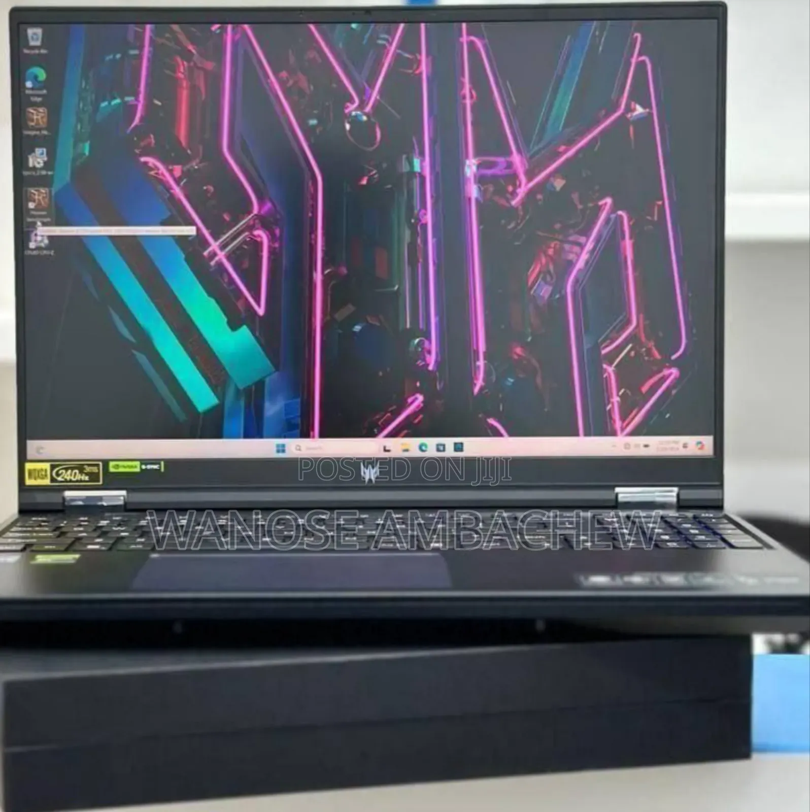 New Laptop Acer Predator Helios Neo 16 16GB Intel Core I9 SSD 1T