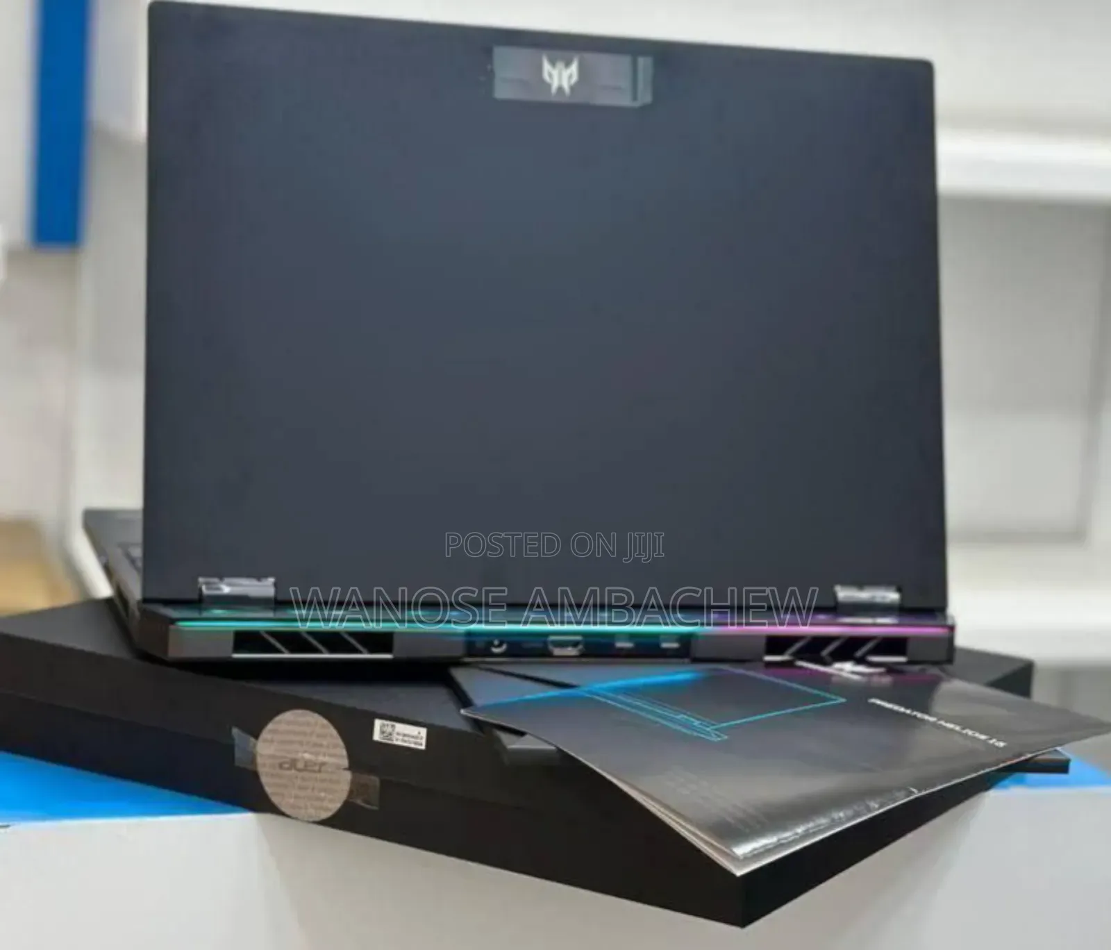 New Laptop Acer Predator Helios Neo 16 16GB Intel Core I9 SSD 1T