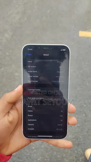 Apple iPhone 12 128 GB White