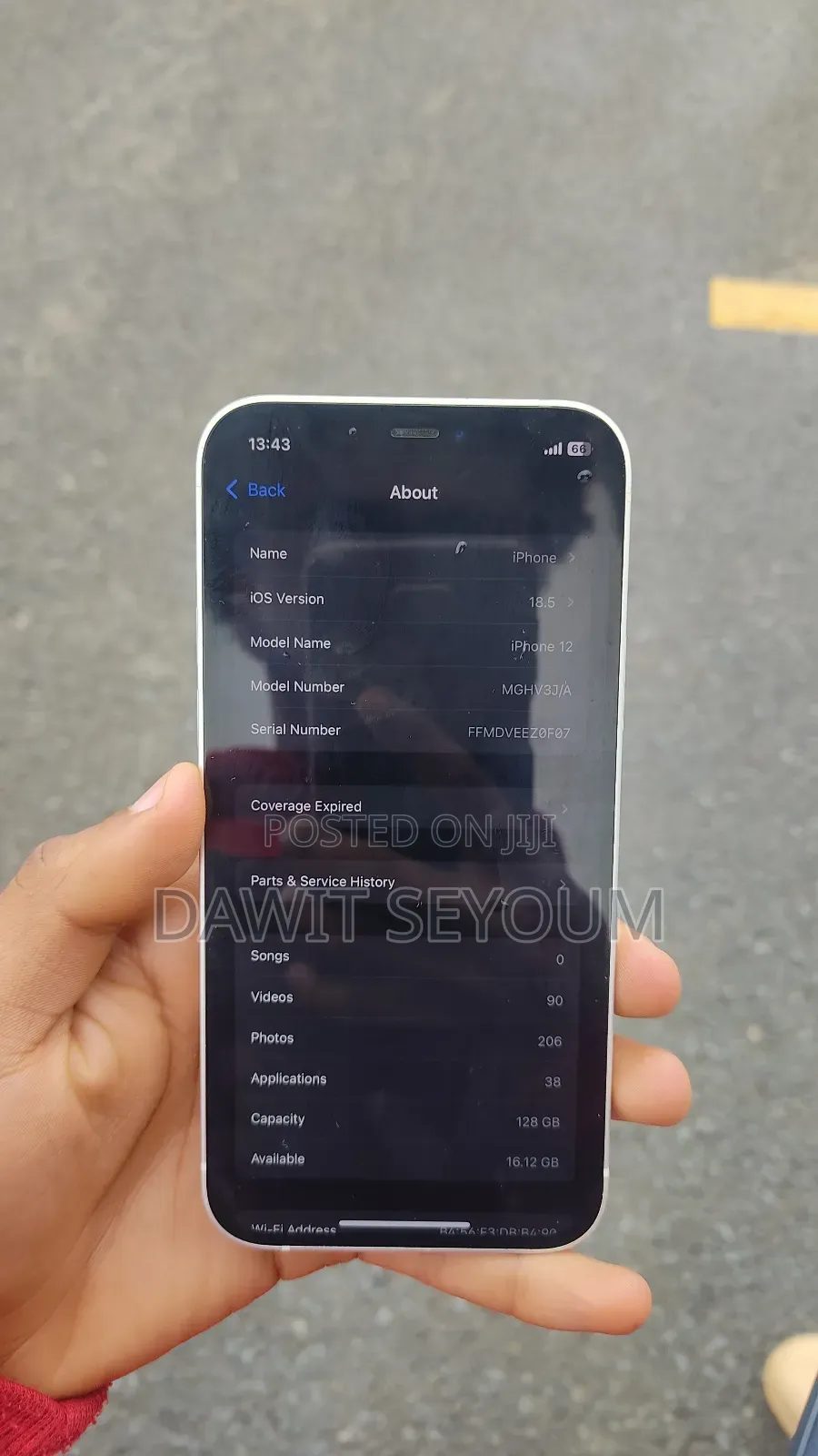 Apple iPhone 12 128 GB White