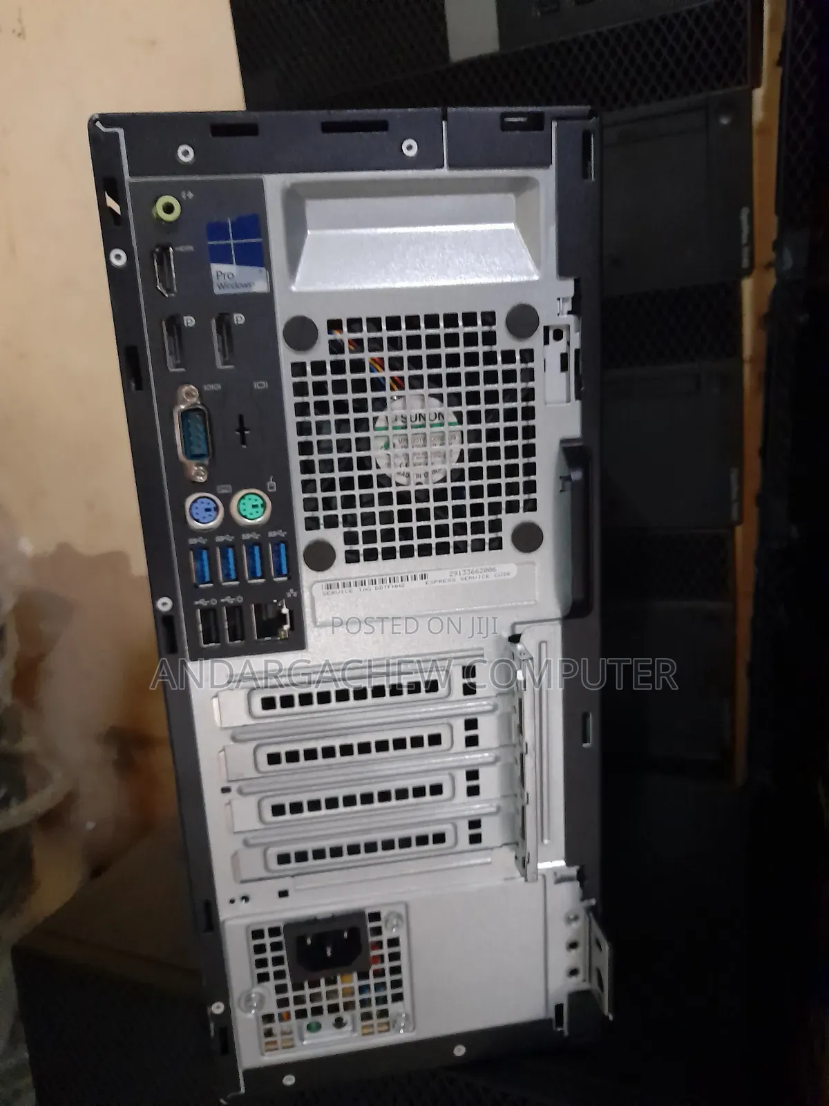 Desktop Computer Dell OptiPlex 7040 8GB Intel Core I5 HDD 1T