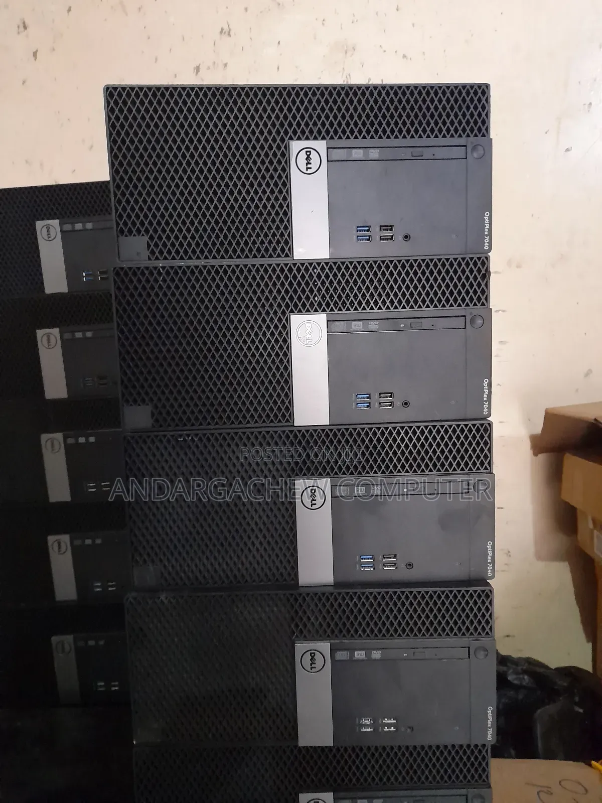 Desktop Computer Dell OptiPlex 7040 8GB Intel Core I5 HDD 1T