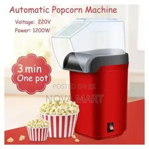 Automatic Mini Electric Popcorn Maker