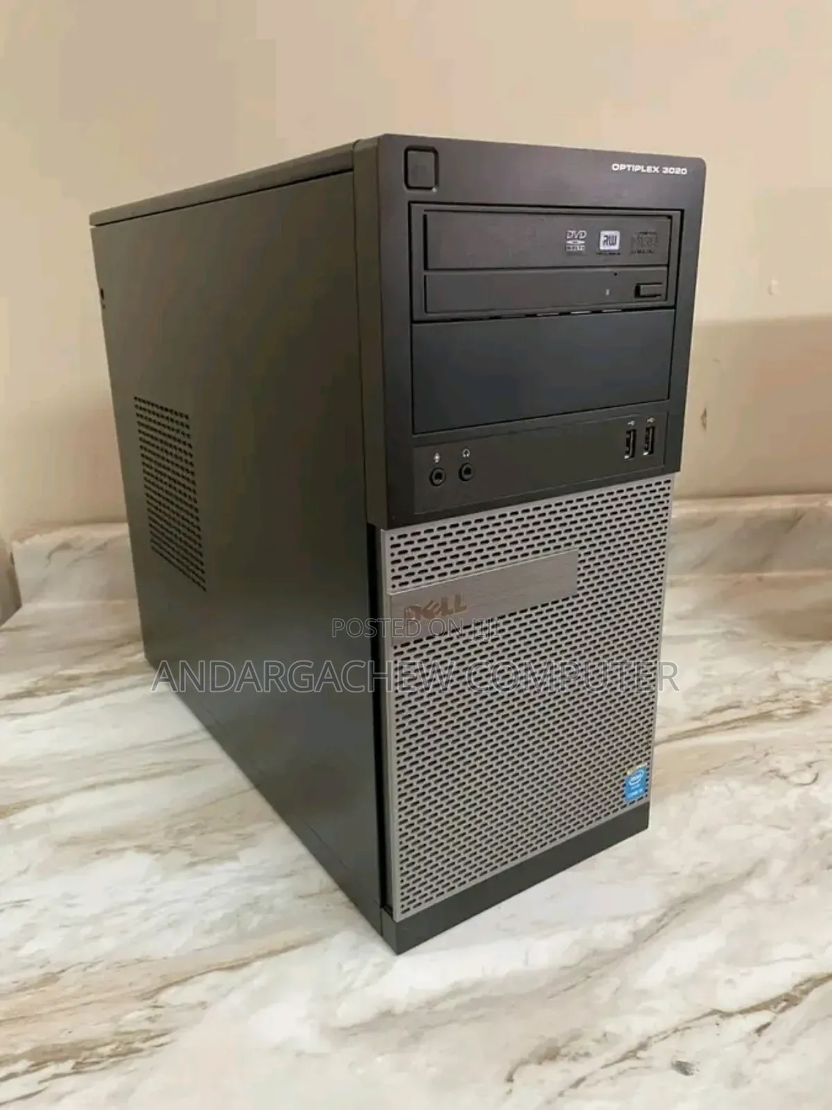 Desktop Computer Dell OptiPlex 3020 4GB Intel Core I5 HDD 500GB