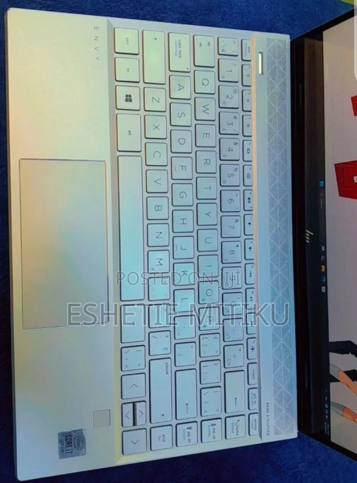 New Laptop HP Envy 14 16GB Intel Core I7 SSD 512GB