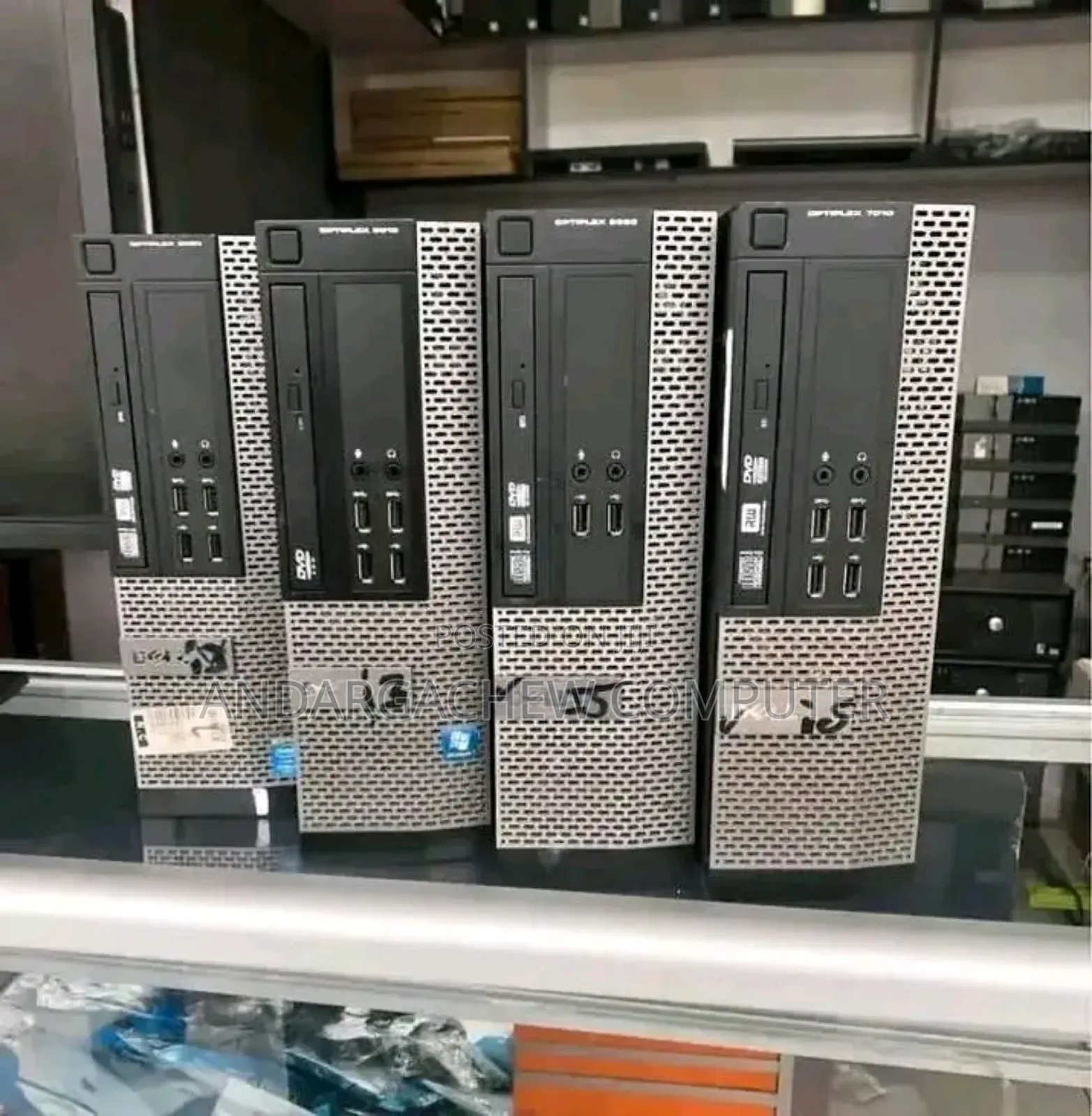 Desktop Computer Dell OptiPlex 3020 4GB Intel Core I5 HDD 500GB