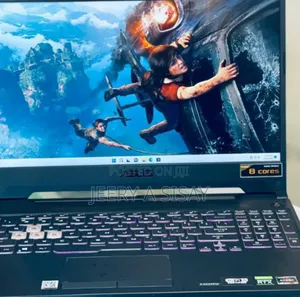 New Laptop Asus TUF Gaming A15 16GB AMD Ryzen 9 SSD 512GB
