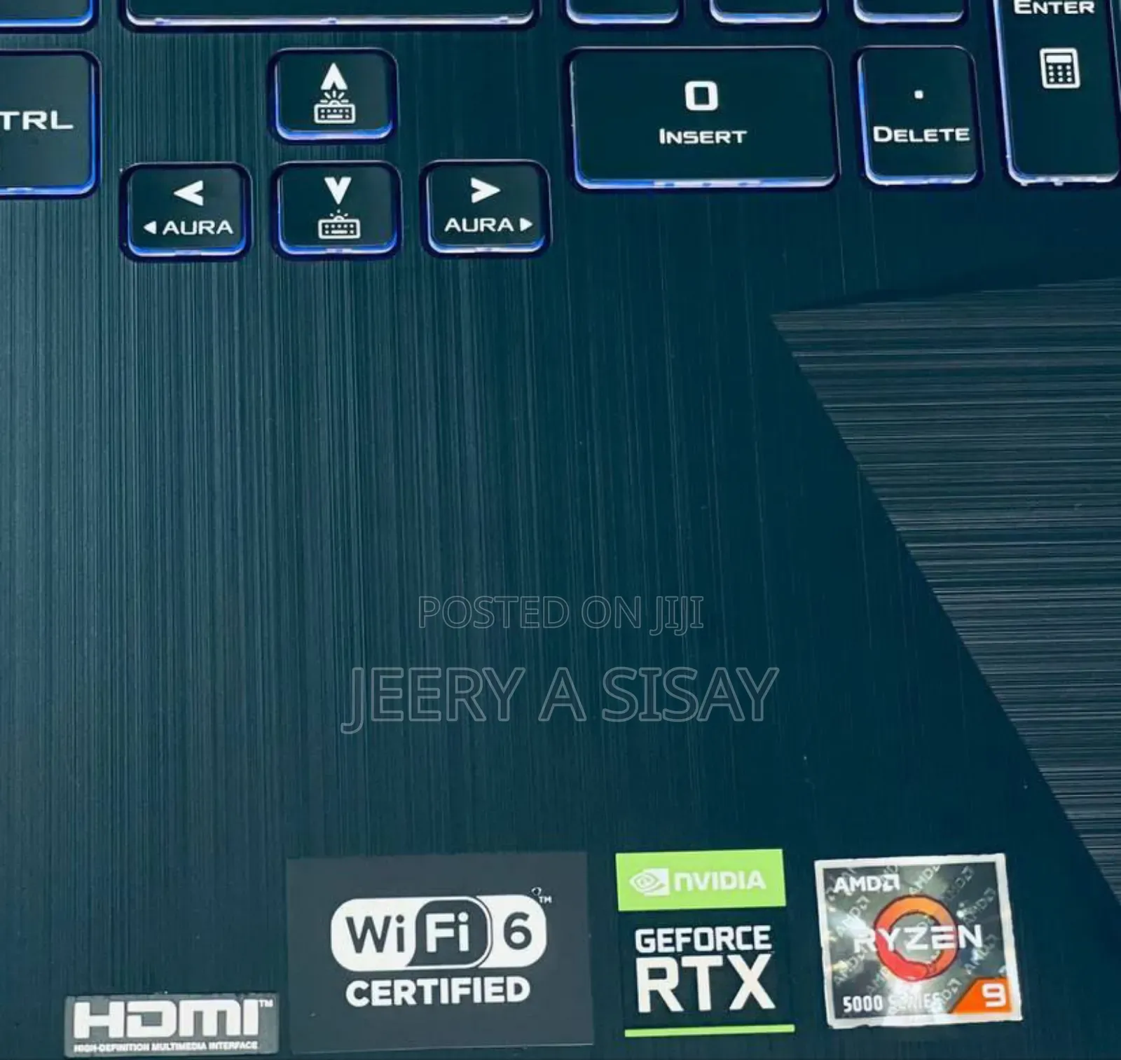 New Laptop Asus TUF Gaming A15 16GB AMD Ryzen 9 SSD 512GB