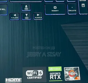 New Laptop Asus TUF Gaming A15 16GB AMD Ryzen 9 SSD 512GB