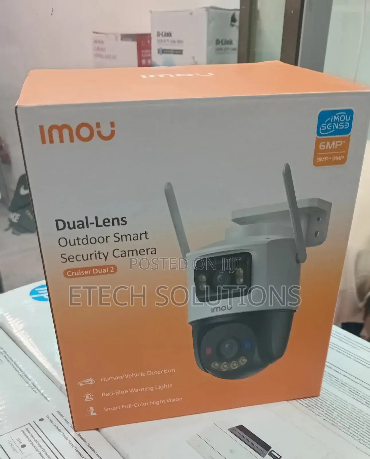 Imou Dual Lens Security Camera