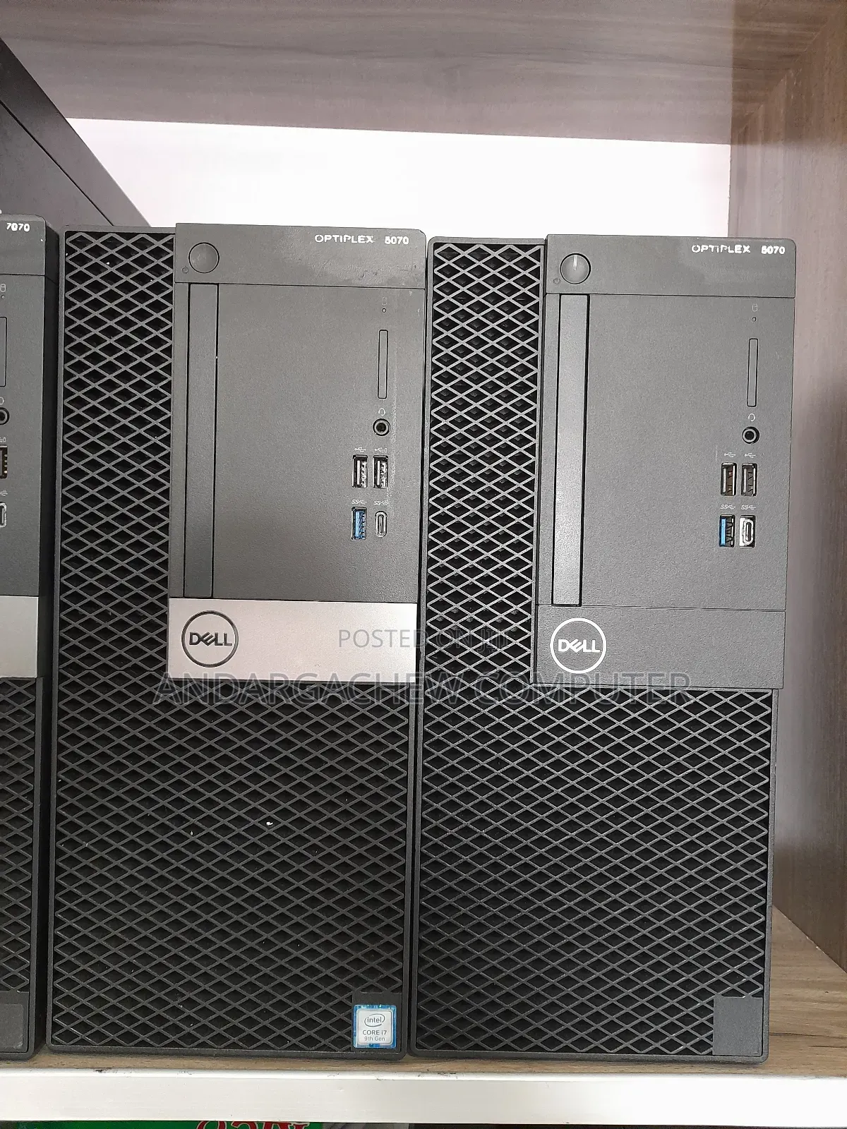 Desktop Computer Dell 8GB Intel Core I5 HDD 1T