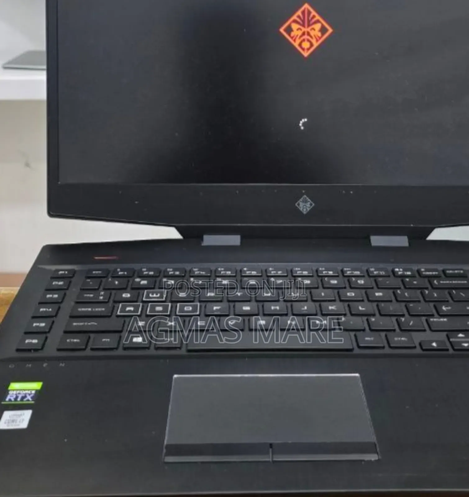 New Laptop HP Omen 17 16GB Intel Core I7 SSD 1T