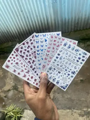 Photo - Nail Sticker