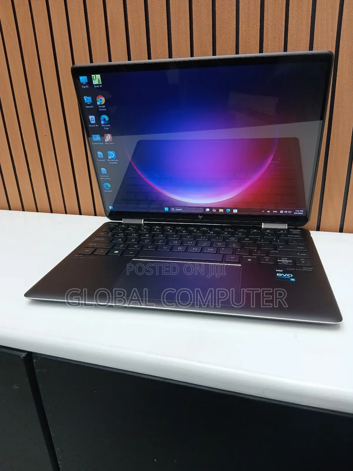 New Laptop HP Spectre 16GB Intel Core I7 SSD 1T