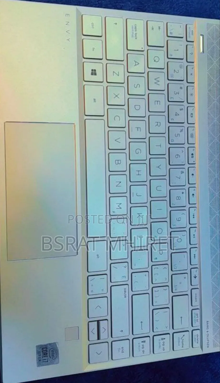 New Laptop HP Envy X360 16GB Intel Core I7 SSD 512GB