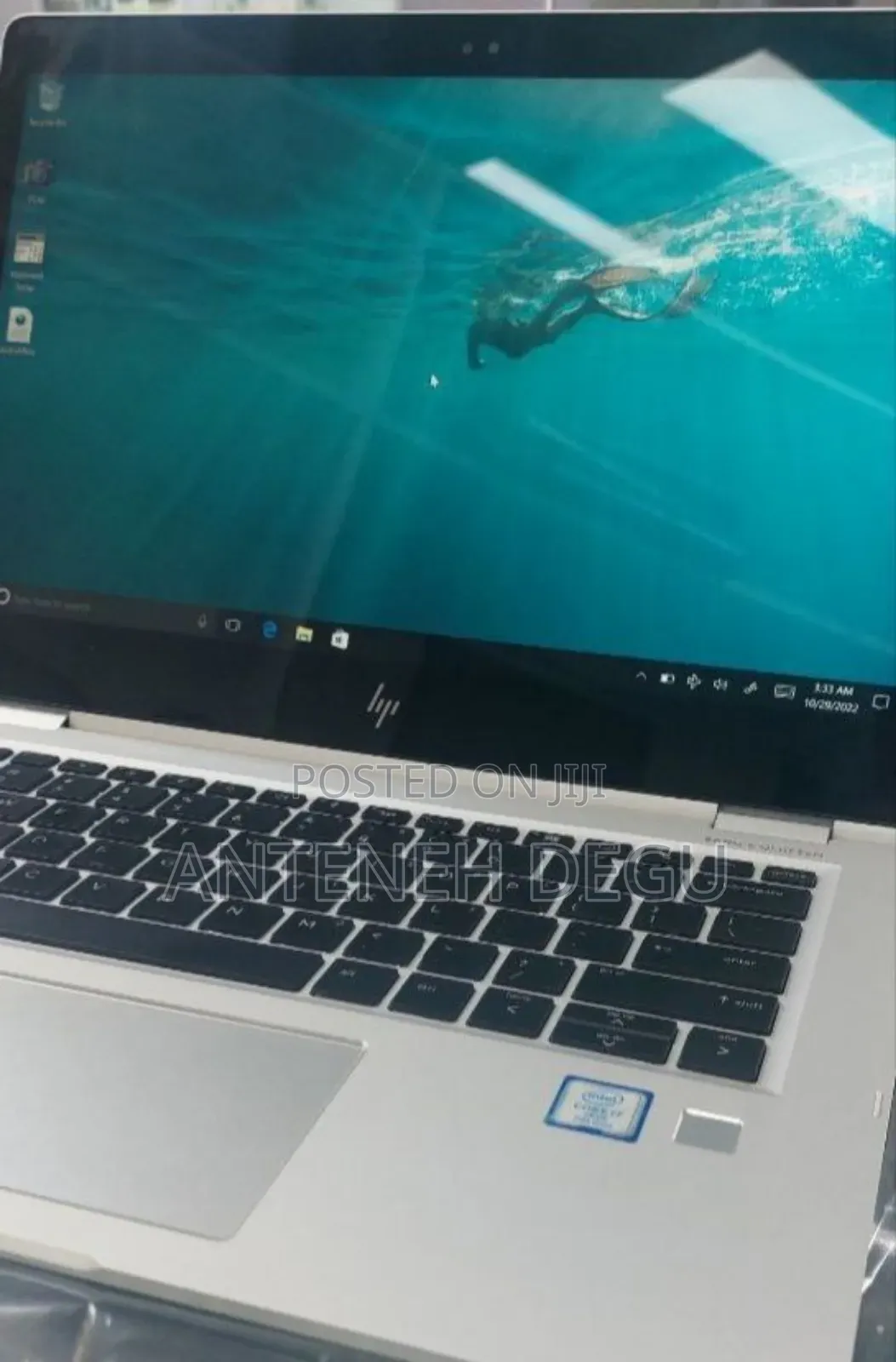 New Laptop HP EliteBook X360 1030 G2 8GB Intel Core I7 SSD 512GB