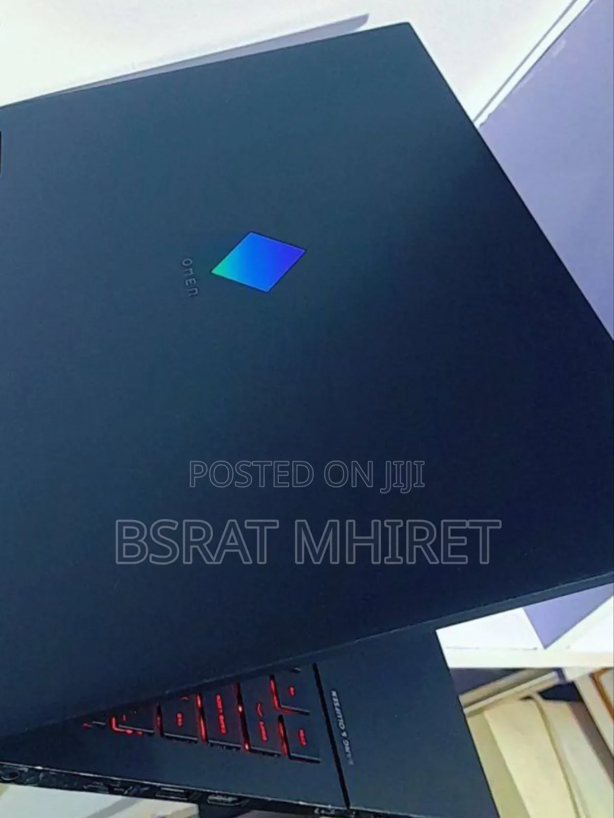 New Laptop HP Omen 15 16GB Intel Core I7 SSD 1T