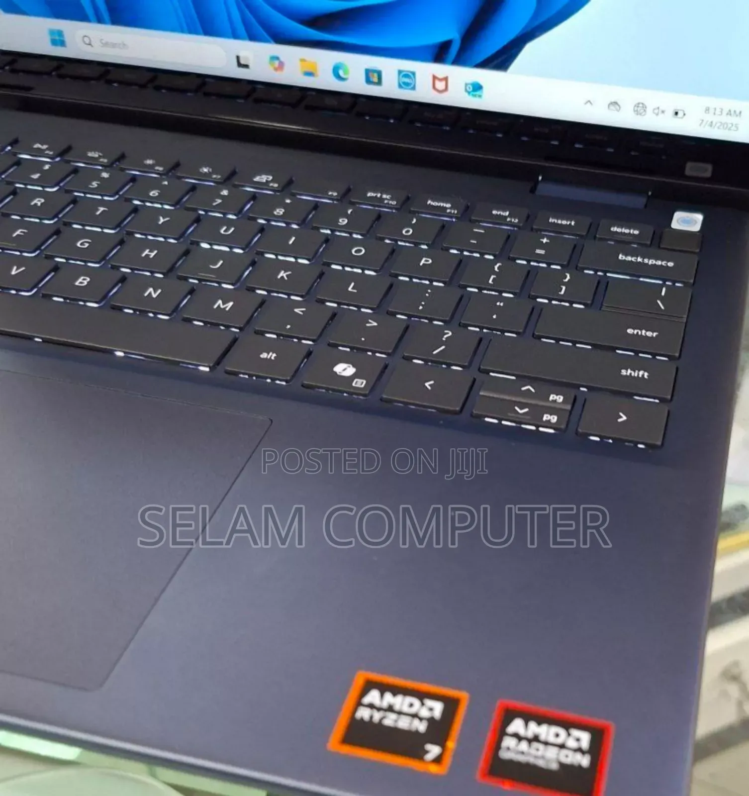 New Laptop Dell Inspiron 15 16GB AMD Ryzen 7 SSD 1T