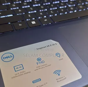 New Laptop Dell Inspiron 15 16GB AMD Ryzen 7 SSD 1T