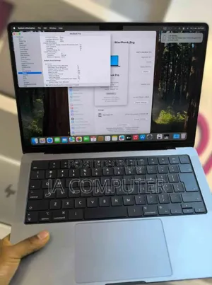 New Laptop Apple MacBook Pro M1 32GB Apple M1 Pro SSD 1T