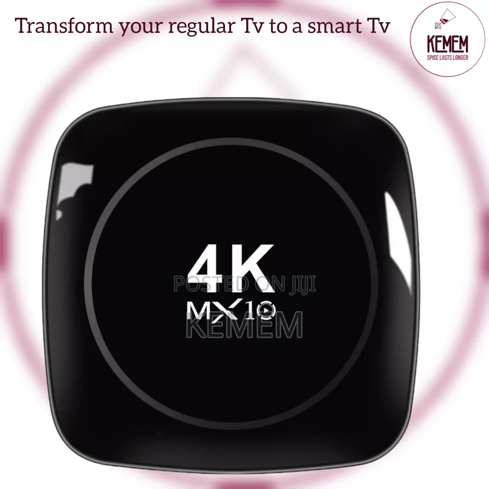 Mx 10 Smart Tv Player Box